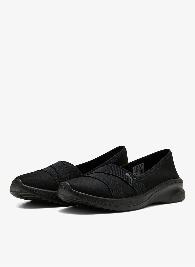 Puma PUMA Black-Strong Gray Adelina 2 for Women | Best Price UAE