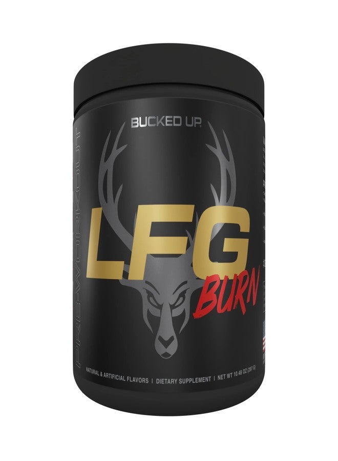 باكد أب مكمل غذائي Bucked Up LFG Pre Workout - مسحوق مكمل للطاقة، وضخ الدم، والتحمل، وحرق الدهون (30 حصة) (نكهة التوت) - Image 1