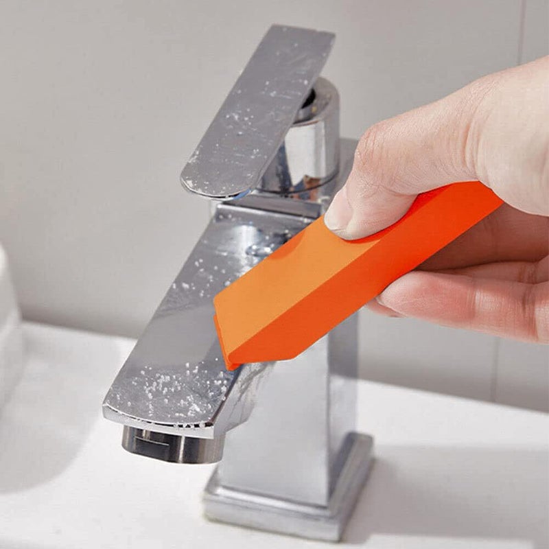 Thea Stain Eraser Rubber Rust Eraser Cleaning Eraser Limescale Eraser Bathroom Glass Rust Remover - Image 1
