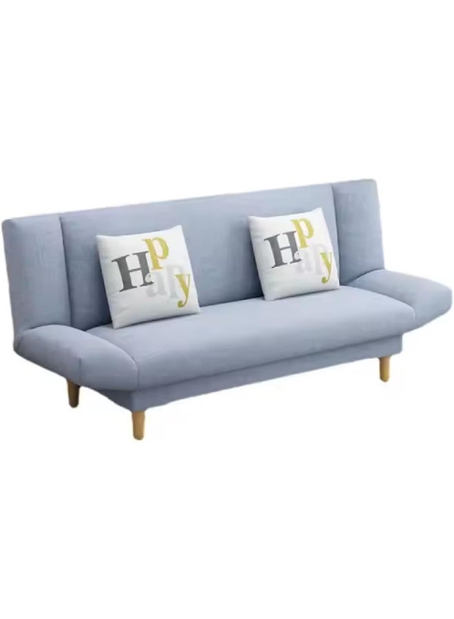 Zayn comforts Space-Saving Convertible Sofa Bed â€“ Modern Dual-Use Sofa Cum Bed for Comfortable Living (SkyBlue) - Image 3