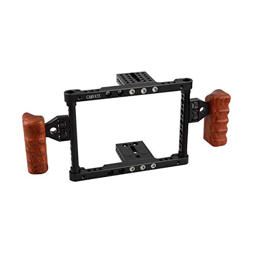 CAMVATE Camera Cage for DSLR 5D Mark III and Mark II 1344 - Image 1