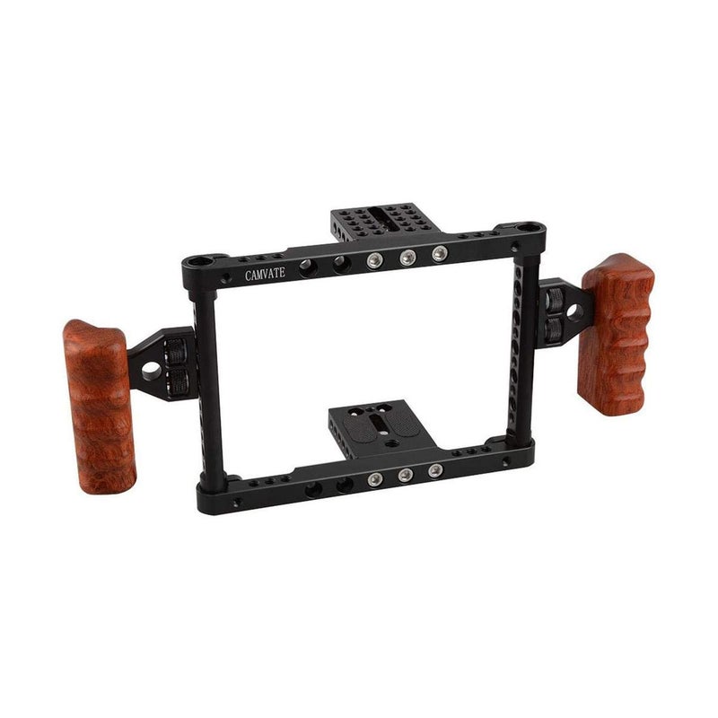 CAMVATE Camera Cage for DSLR 5D Mark III and Mark II 1344 - Image 2