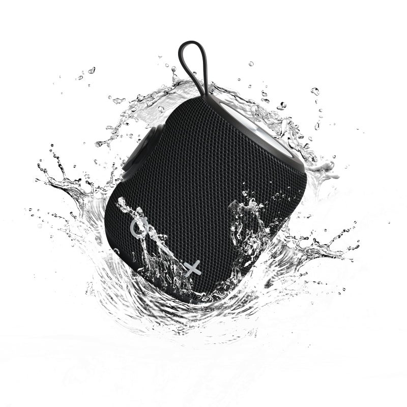 sanag Portable Bluetooth Speaker Bluetooth 50 Dual Pairing Loud Wireless Mini Speaker 360 Surround Sound Rich Stereo Bass24H Playtime IPX67 Waterproof for Travel Outdoors Home and Party