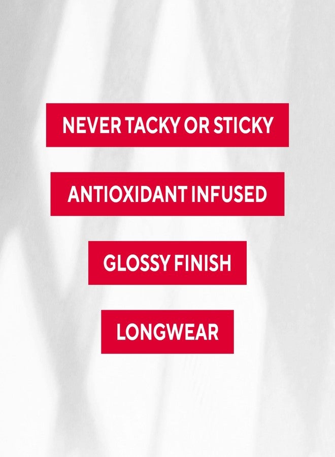 Mirabella 3 Pack Lip Gloss Trio - Highly Pigmented Shimmer Lip Gloss Non Sticky with Hydrating Medical Grade Lanolin for Chapped Lips, Lip Gloss for Women Set of 3 Shades - Image 3