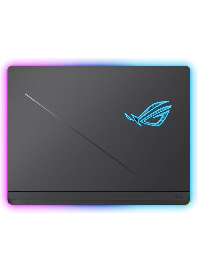 أسوس ROG Strix G16 Laptop, 16" WUXGA Display, AMD Ryzen 9 8940HX, 16GB RAM, 1TB SSD, NVIDIA GeForce RTX 5070 8GB, Backlit ENG Keyboard, Black English Black - Image 3