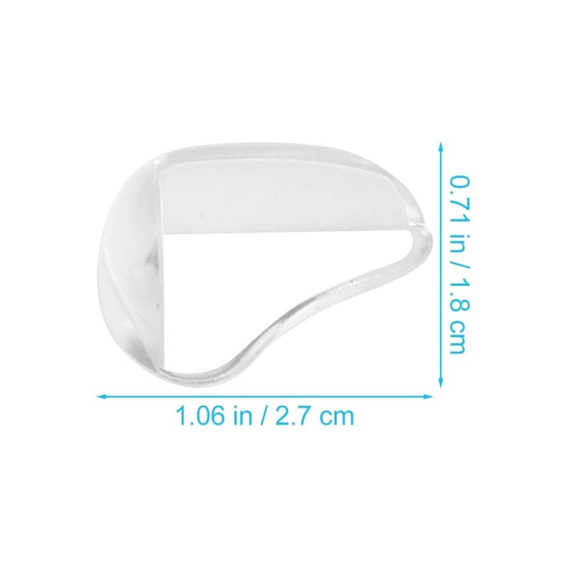 20 Pcs Clear Furniture Corner Guards Edge Protectors For Table Cabinet Safety - Image 3