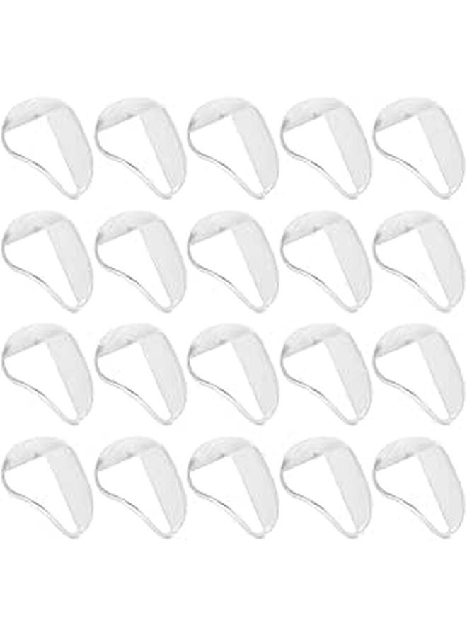 20 Pcs Clear Furniture Corner Guards Edge Protectors For Table Cabinet Safety - Image 1