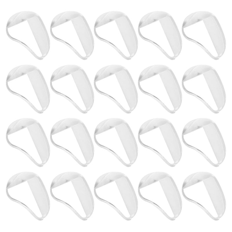 20 Pcs Clear Furniture Corner Guards Edge Protectors For Table Cabinet Safety - Image 2