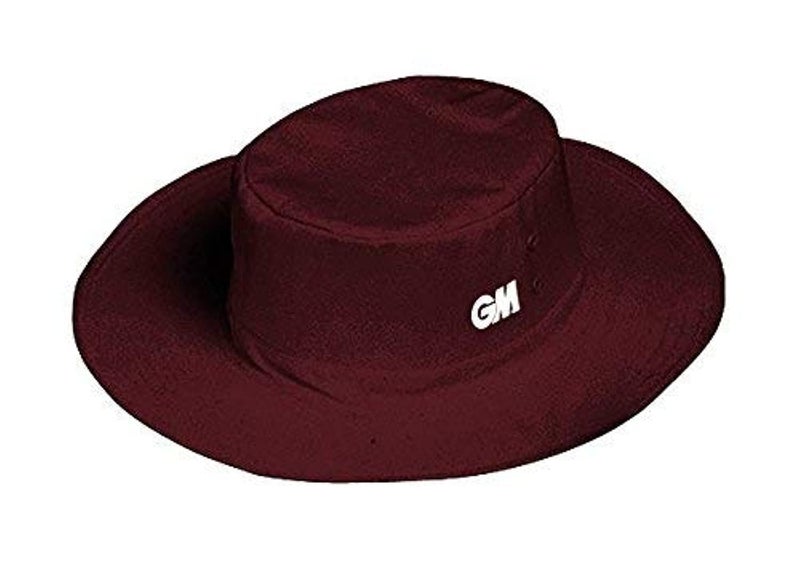 Gunn & Moore GM Panama Cricket Hat Medium (Maroon) - Image 1
