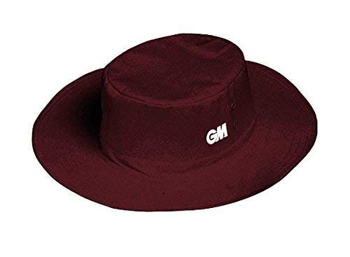 Gunn & Moore GM Panama Cricket Hat Medium (Maroon) - Image 2