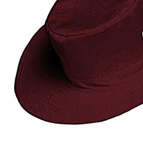 Gunn & Moore GM Panama Cricket Hat Medium (Maroon) - Image 4
