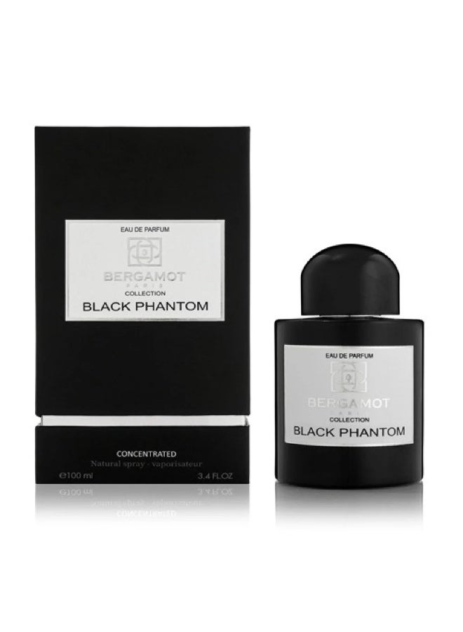 Bergamot BLACK PHANTOM BERGAMOT EAU DE PARFUM 100M ML - Image 2