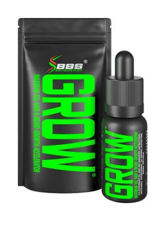 BBS BEST BEARD STUFF GROW Maximum XXL Hair & Beard Growth Oil For Men • Beard Growth Serum That Fills Patches & Fix Thinning GUARANTEED • Facial Hair & Scalp Treatment • Thickening Conditioner & Enhancer • Made in the USA  - Image 1