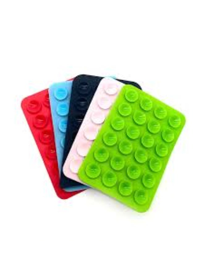 Black Silicone Pad High-Quality Non-Slip Accessory for Secure Phone Mounting, Ideal for Stable Viewing and Hands-Free Use on Various Surfaces Pad - Image 4