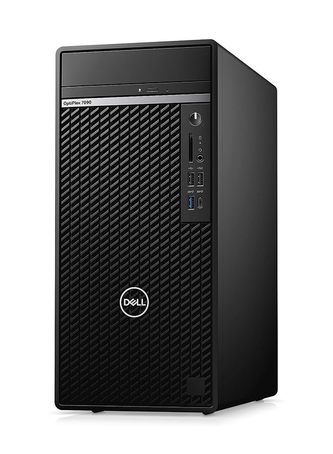 ديل كمبيوتر مكتبي طراز OptiPlex 7090 Business Tower، معالج Core i7-11700/ذاكرة وصول عشوائي سعة 32 جيجابايت/محرك أقراص PCIe SSD سعة 1 تيرابايت + محرك أقراص ثابتة سعة 1 تيرابايت/بطاقة رسومات مدمجة/نظام التشغيل Windows 11 Pro - Image 2