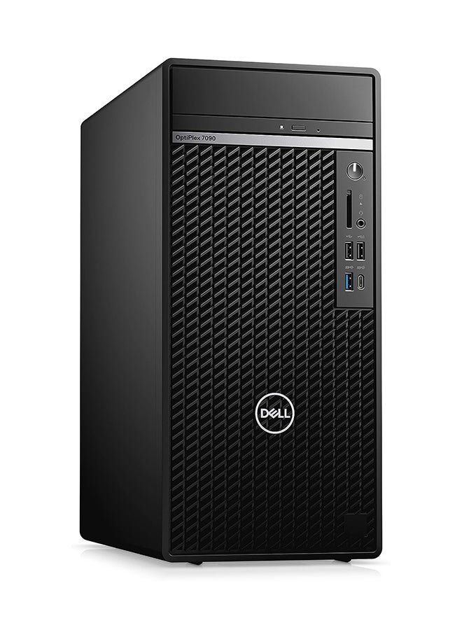 ديل كمبيوتر مكتبي طراز OptiPlex 7090 Business Tower، معالج Core i7-11700/ذاكرة وصول عشوائي سعة 32 جيجابايت/محرك أقراص PCIe SSD سعة 1 تيرابايت + محرك أقراص ثابتة سعة 1 تيرابايت/بطاقة رسومات مدمجة/نظام التشغيل Windows 11 Pro - Image 3