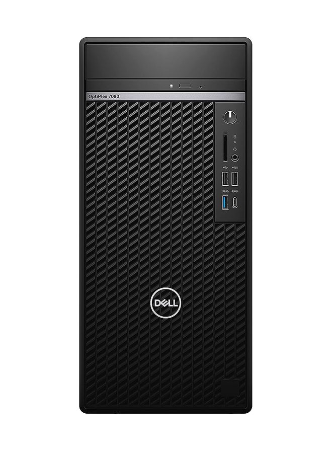 ديل كمبيوتر مكتبي طراز OptiPlex 7090 Business Tower، معالج Core i7-11700/ذاكرة وصول عشوائي سعة 32 جيجابايت/محرك أقراص PCIe SSD سعة 1 تيرابايت + محرك أقراص ثابتة سعة 1 تيرابايت/بطاقة رسومات مدمجة/نظام التشغيل Windows 11 Pro - Image 1