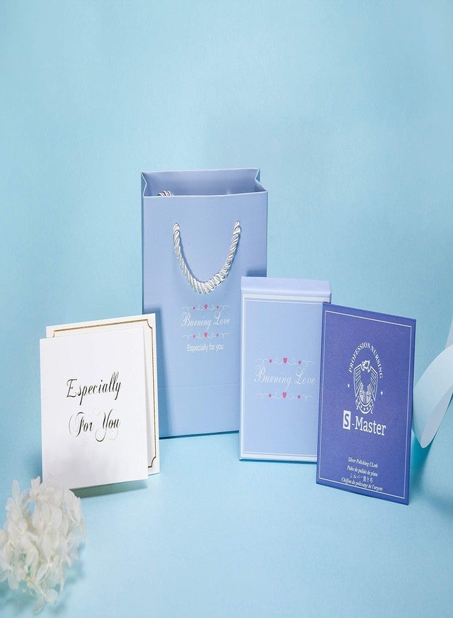 بيرنينج لوف قلادة "إلى ابنتي" من الفضة الإسترلينية بتصميم إنفينيتي، هدية مثالية لأعياد ميلادها وحفلات تخرجها. - Image 5