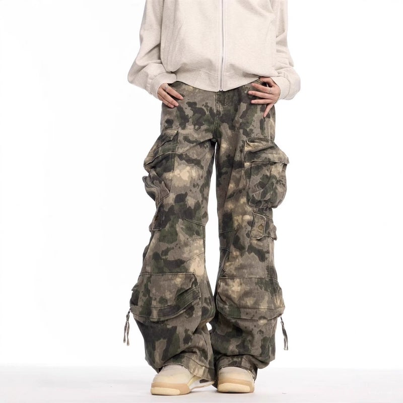 Unisex Classic Denim Jeans Loose Fit Daily Outdoor Wear - Image 5
