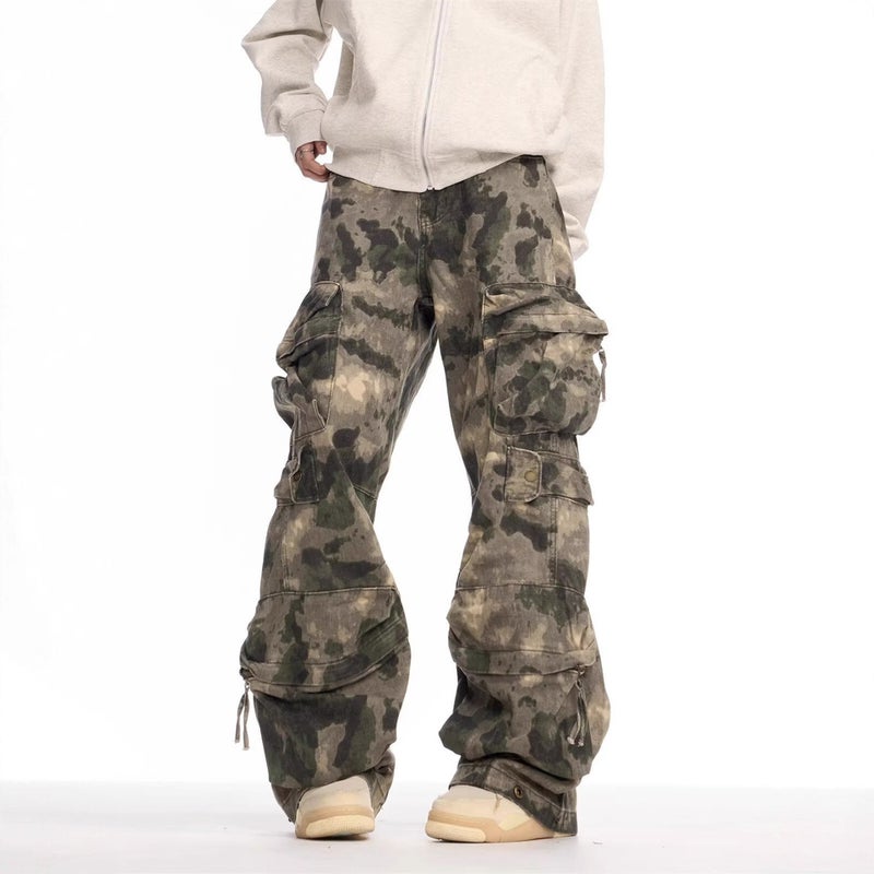 Unisex Classic Denim Jeans Loose Fit Daily Outdoor Wear - Image 4
