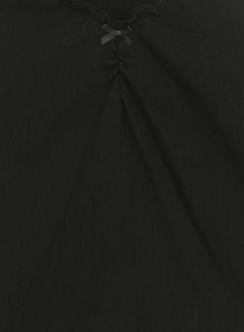 H&M Youth Crinkle Top