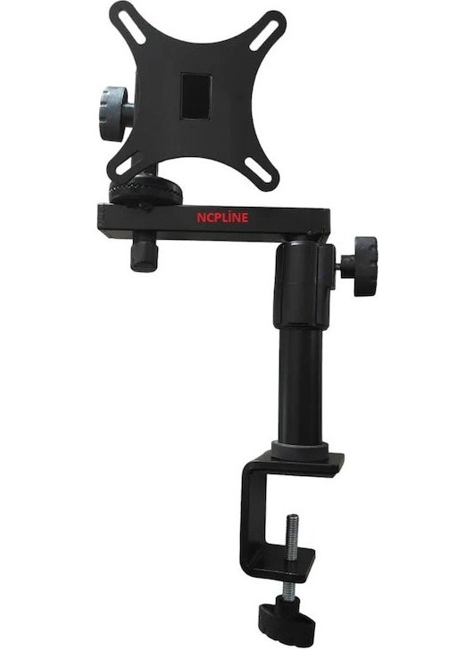 Yastech - Toshiba Compatible Monitor Mount Bracket 10-27 Inch Desktop Monitor - Image 1
