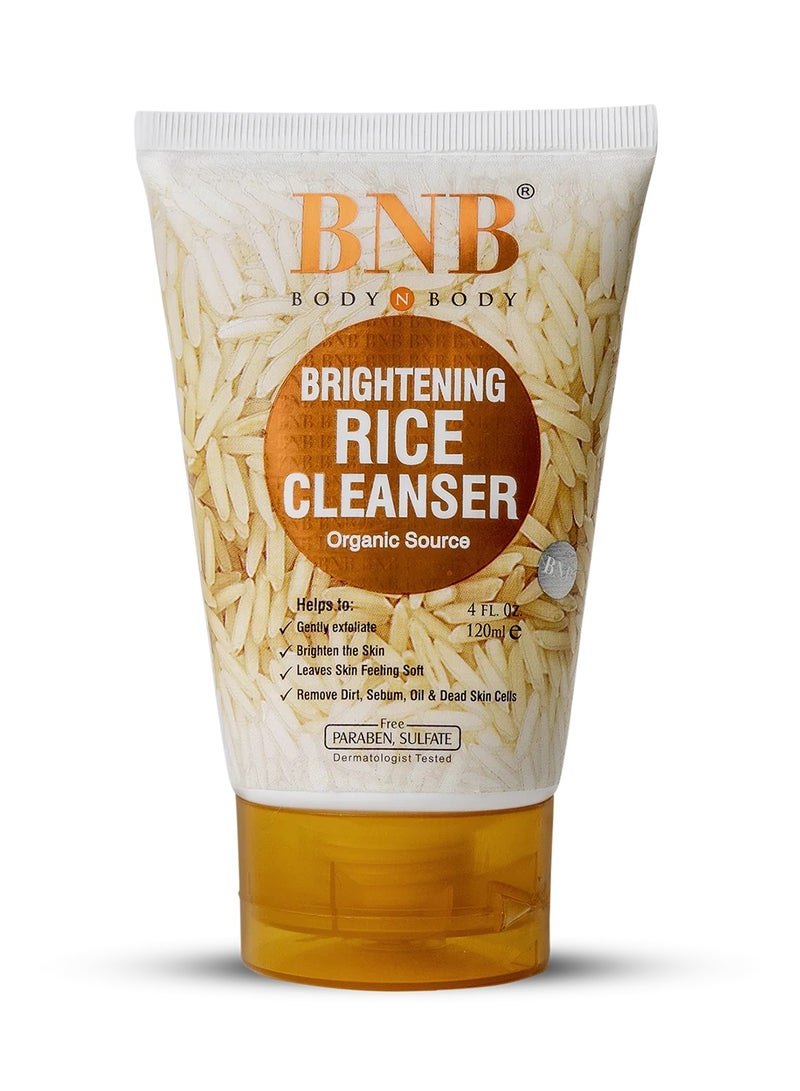 BNB Rice Niacinamide Cleanser Rice Glow Face Cleanser 120ml
