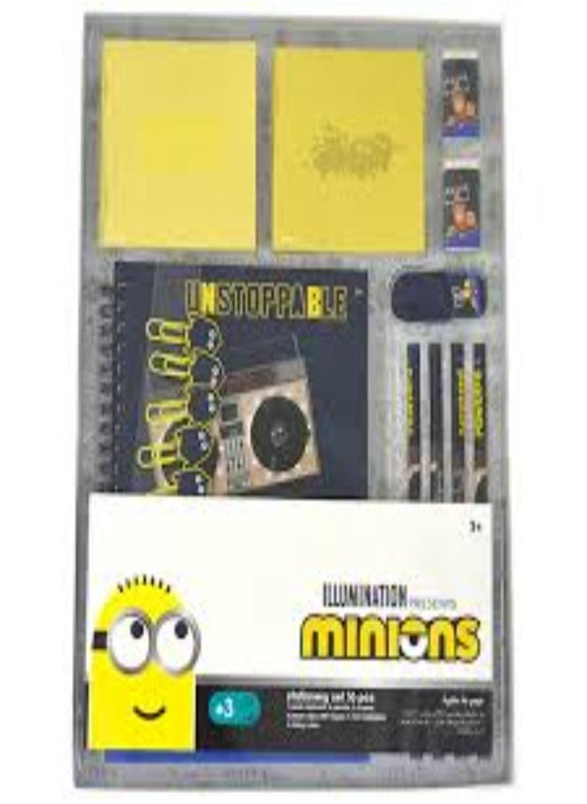 Illumination Minions stationery Set 16 Pcs - pzsku/Z853B29438B1E3316ADF4Z/45/_/1740466274/3f7983b8-c5c4-40f8-811c-c606f242ce12