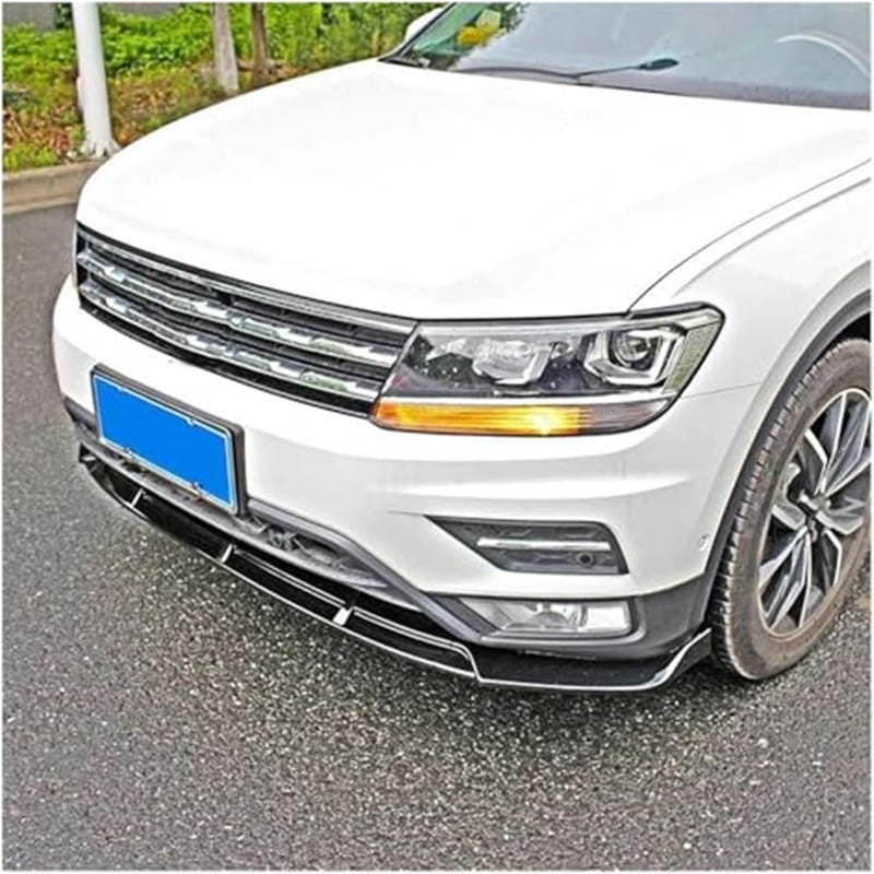 Vuzmode Car Front Splitter for VW Tiguan 2017-2020 - Image 2