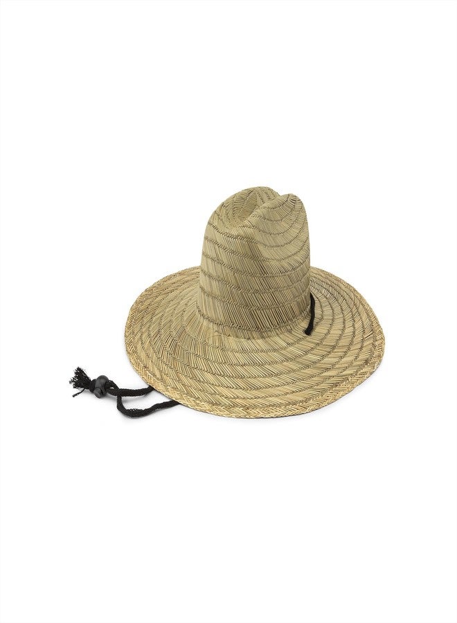 Volcom Men's Quarter Straw Hat, Natural, S - Image 2