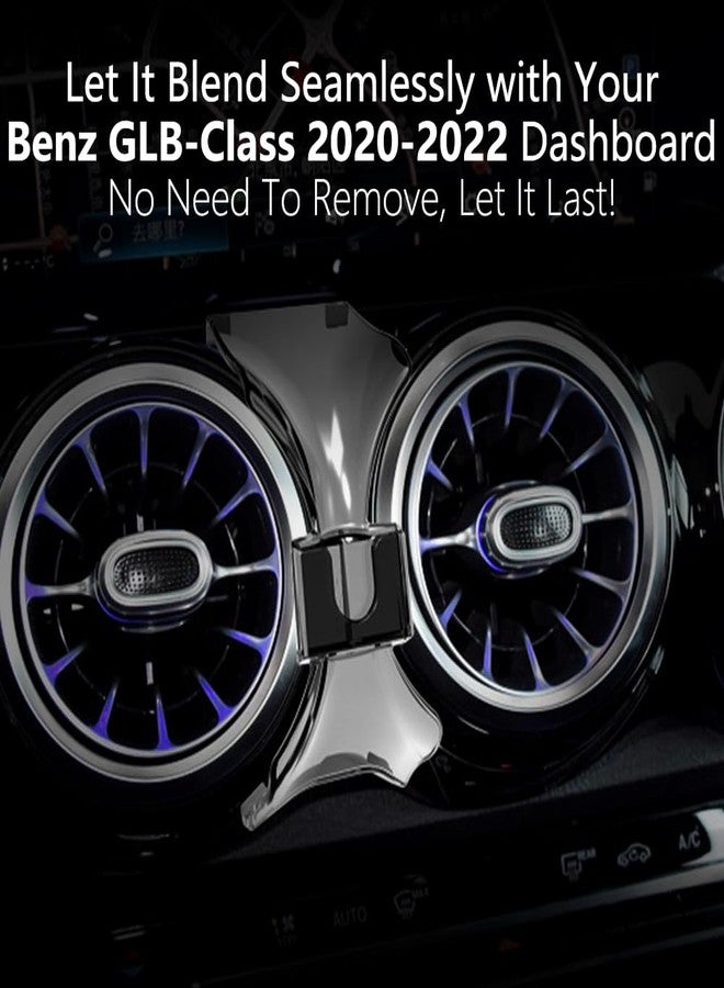 CLEC Fit for Magsafe Car Mount for Mercedes-Benz GLB-Class 2020-2022 Car Phone Mount[Strong Magnetic] Magnetic Car Phone Holder for iPhone 16 15 14 13 12 Series MagSafe Case All Phones - Image 5