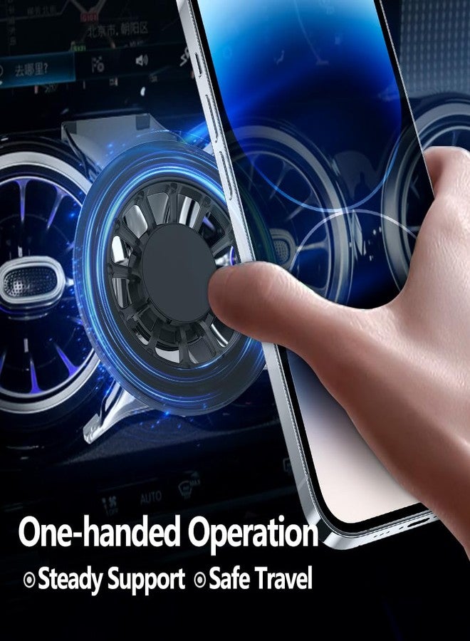 CLEC Fit for Magsafe Car Mount for Mercedes-Benz GLB-Class 2020-2022 Car Phone Mount[Strong Magnetic] Magnetic Car Phone Holder for iPhone 16 15 14 13 12 Series MagSafe Case All Phones - Image 4