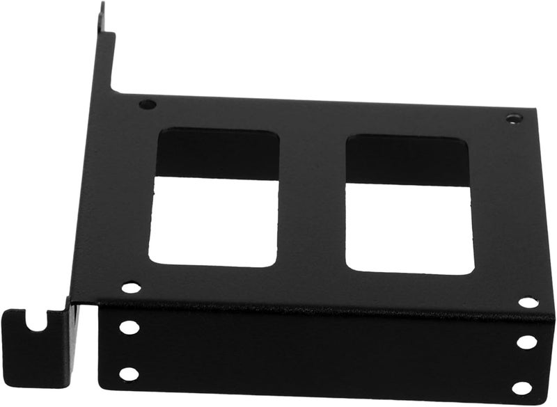 POPETPOP 1set Hard Drive Mounting Bracket Kit for Ssd and Structure Compatible Standard Desktop Easy Installation for Enhanced Storage - Image 1