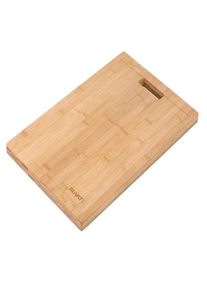 Ruvati 17 x 11 inch Bamboo Cutting Board for Ruvati Workstation Sinks - RVA1217BAM - Image 3