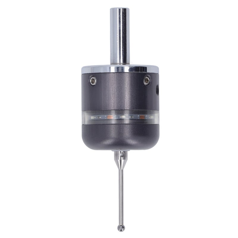3D Edge Finder Probe Waterproof Digitizing Touch Probe for CNC with 4mm Ball Tip Metal Gray Green Light - Image 2