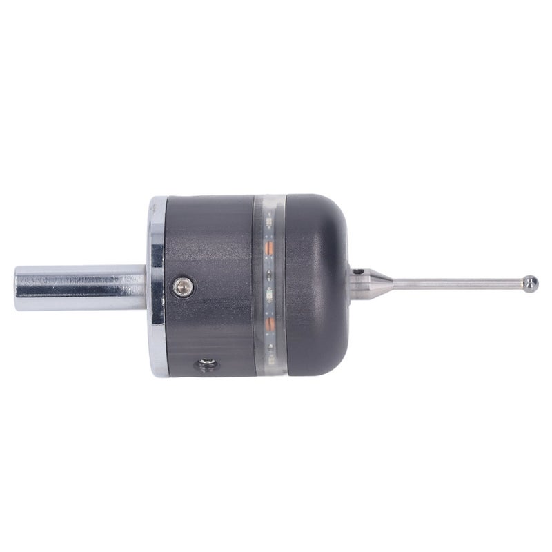3D Edge Finder Probe Waterproof Digitizing Touch Probe for CNC with 4mm Ball Tip Metal Gray Green Light - Image 4