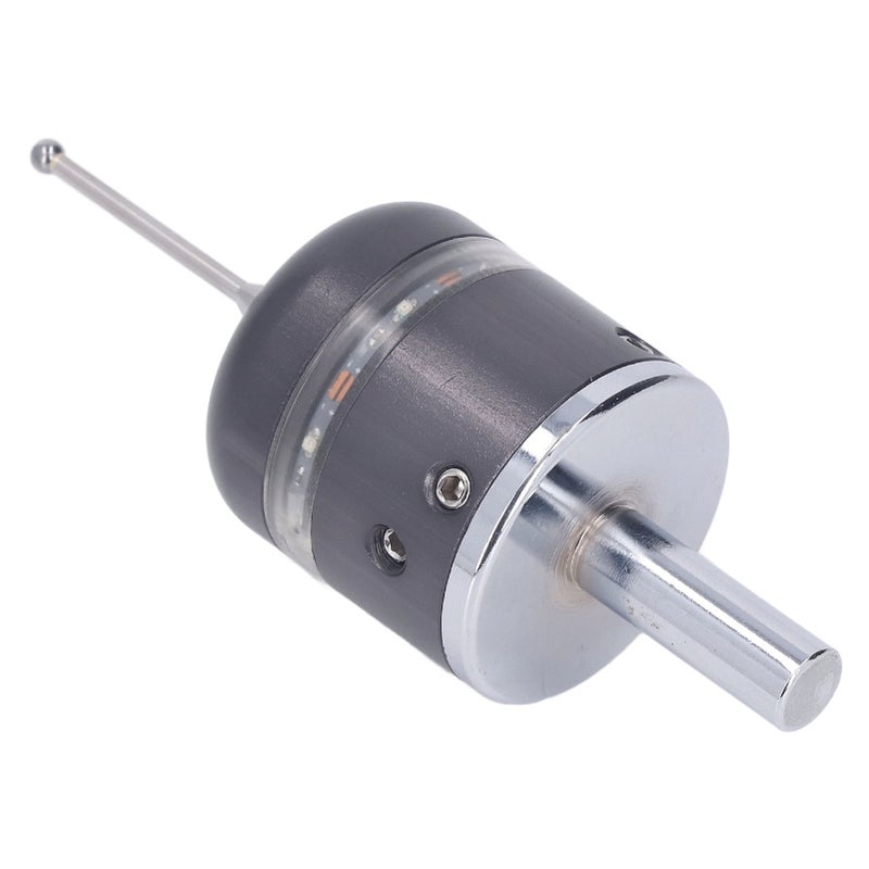 3D Edge Finder Probe Waterproof Digitizing Touch Probe for CNC with 4mm Ball Tip Metal Gray Green Light - Image 5