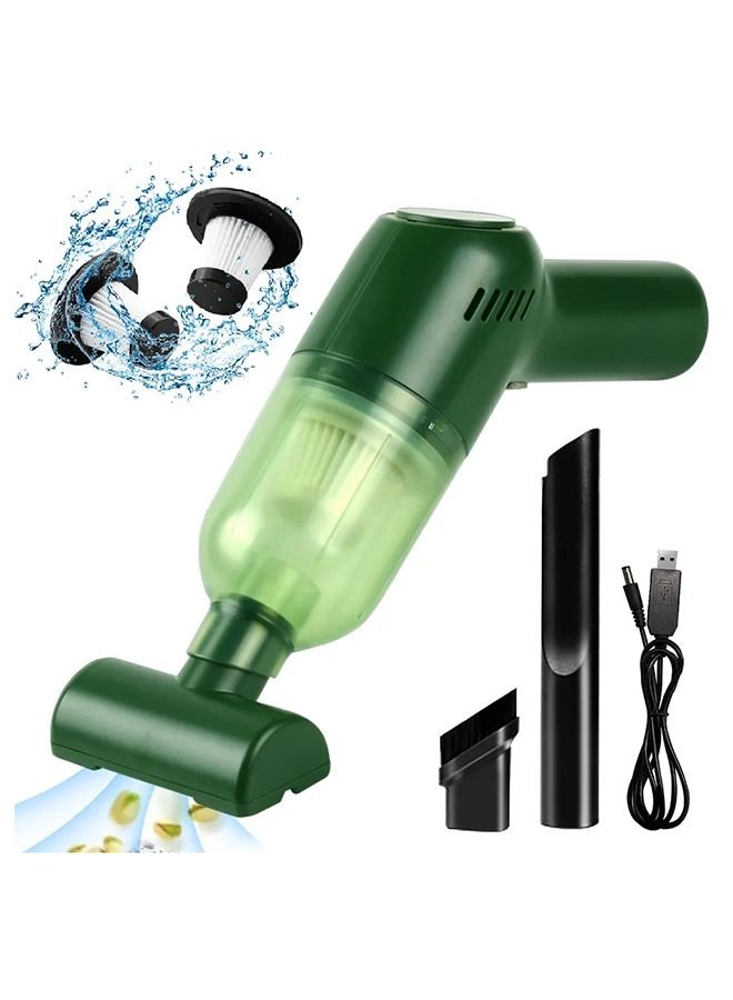 Portable cordless vacuum cleaner for Car & Home working rechargeable 7.4V –2000mAh–8000Pa/LT-101C - Image 3
