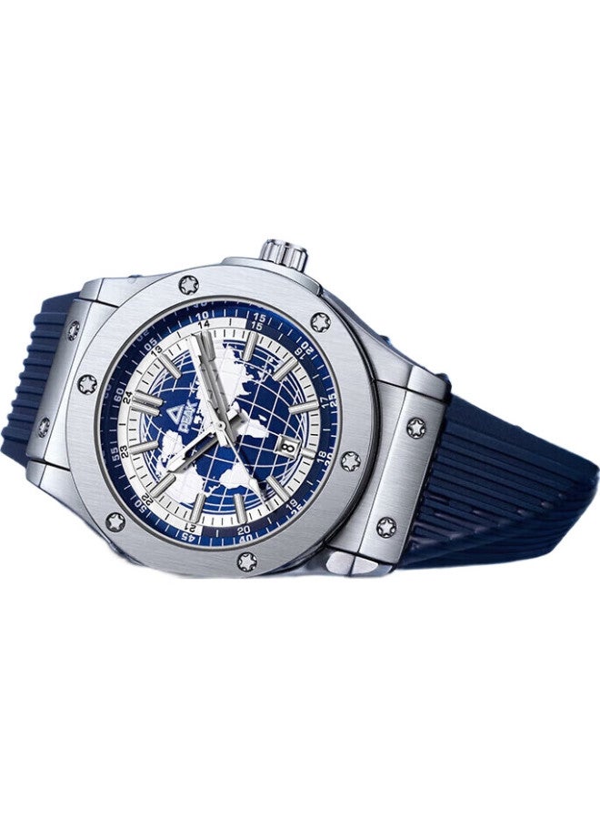PEAK Genuine Blue Star Series Men'S Watch, Fully Automatic Mechanical Style, Student Sports Men'S Model, Waterproof Luminous Quartz Wristwatch - Image 2