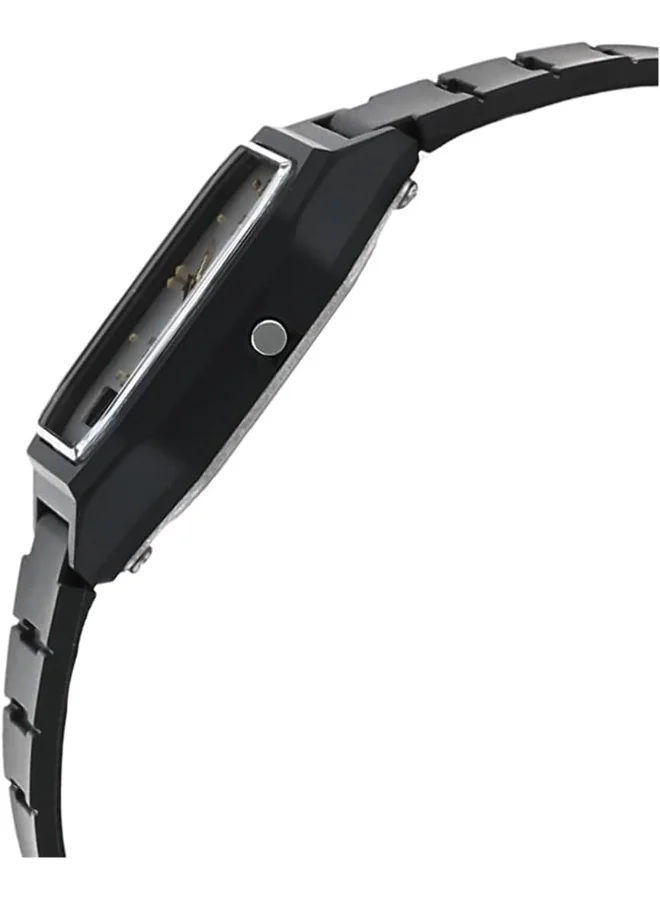 CASIO Men's Analog-Digital Display Watch With Black Resin Strap - AW-48HE-7A
