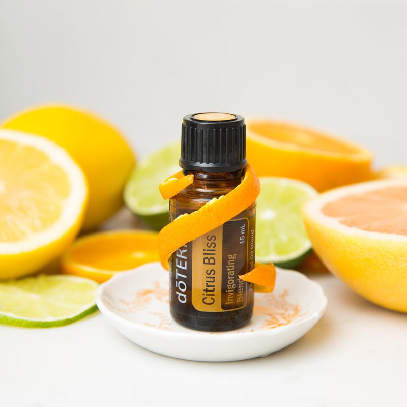 doTERRA Citrus Bliss Essential Oil Invigorating Blend 15 ml - Image 2