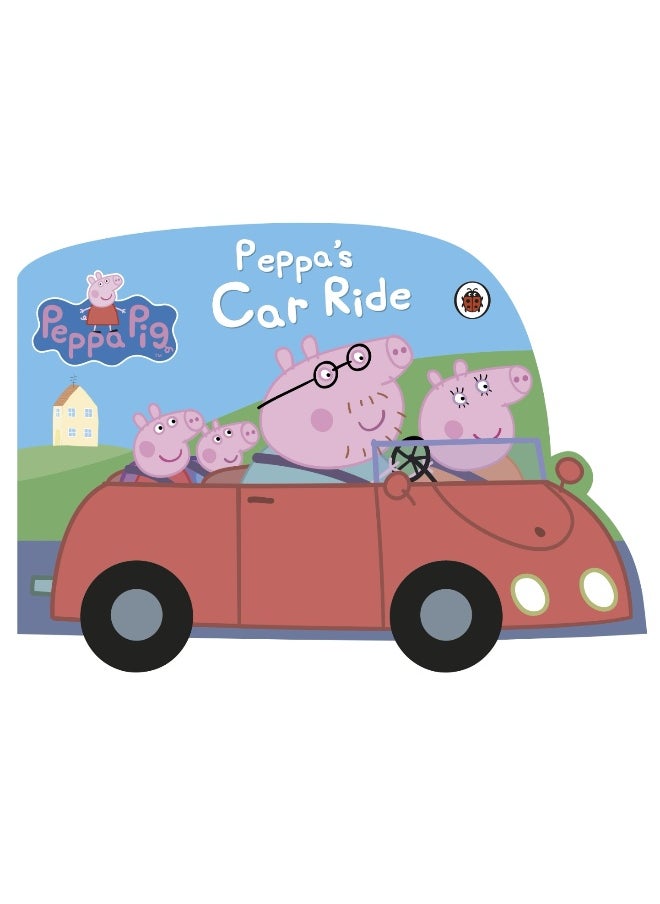 Peppa Pig: Peppa's Car Ride Storybook (Hardcover) - pzsku/Z853B4EADDF0639A38963Z/45/_/1740660563/18246071-e97b-4da4-8080-d3ece9f77064