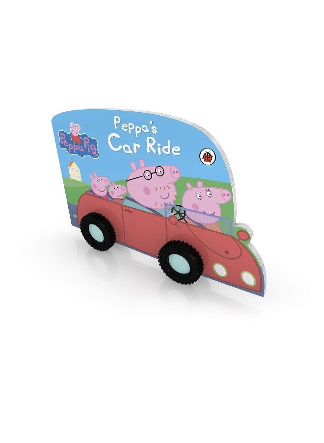 Peppa Pig: Peppa's Car Ride Storybook (Hardcover) - pzsku/Z853B4EADDF0639A38963Z/45/_/1740660566/509de8c5-ba4c-4fbb-a8fb-db9f6337b1d7