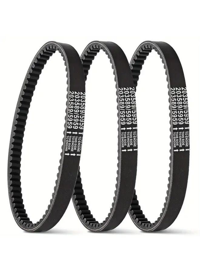 Go Kart Torque Conversion Belt 1pc Replacement For Manco 5959 Comet 203589 - Image 3