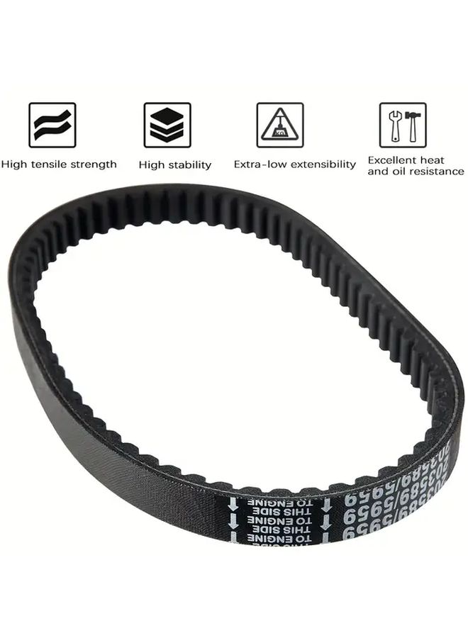 Go Kart Torque Conversion Belt 1pc Replacement For Manco 5959 Comet 203589 - Image 1