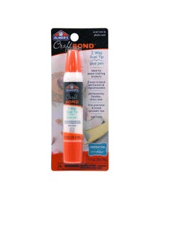 ELMER'S Elmer's CraftBond Wet & Dry Dual Tip Glue Pen 1oz  - Image 1