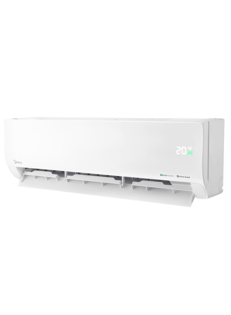 مديا Midea AI Eco Master 2.25HP Inverter Heat & Cool Split AC- M1SEFT-18HRDN8F white - Image 3