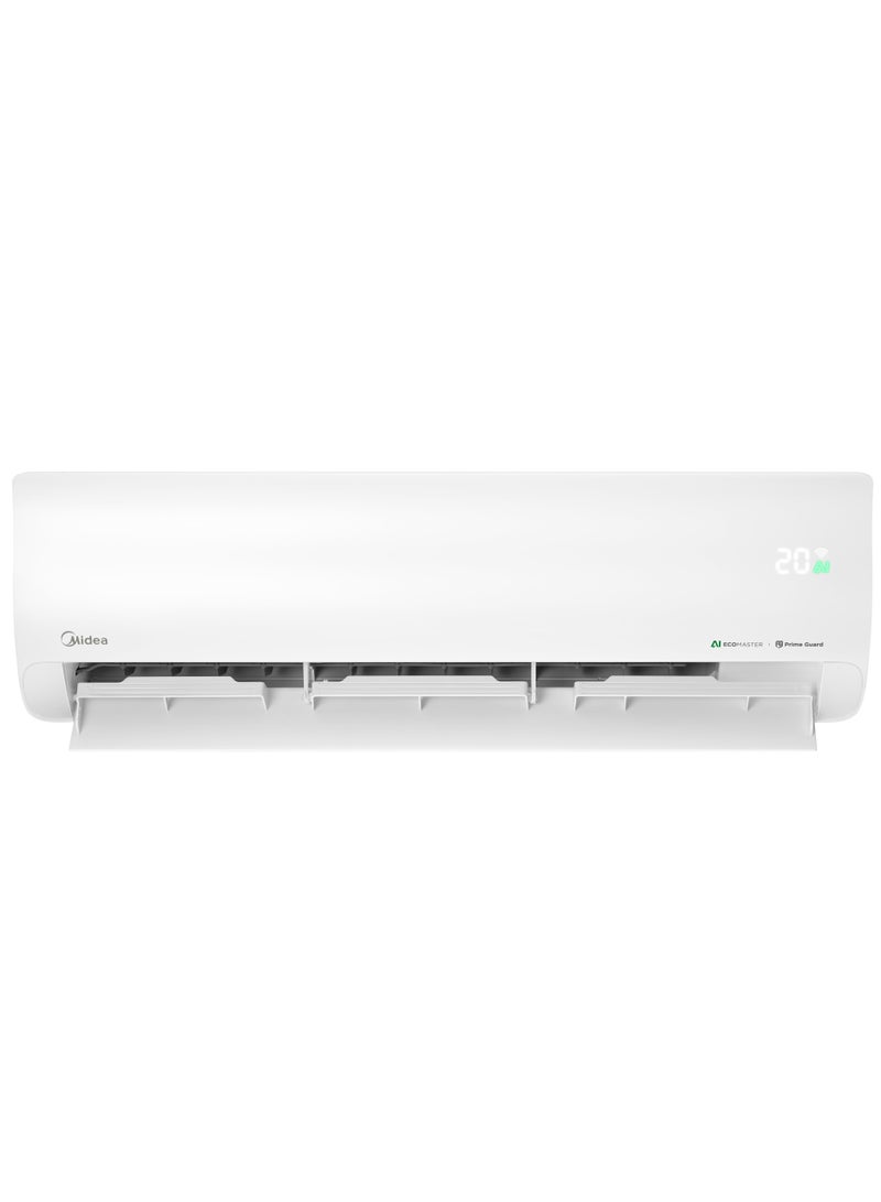 مديا Midea AI Eco Master 2.25HP Inverter Heat & Cool Split AC- M1SEFT-18HRDN8F white - Image 2