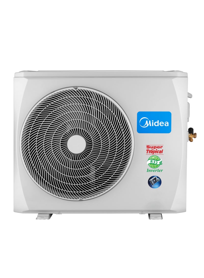 مديا Midea AI Eco Master 2.25HP Inverter Heat & Cool Split AC- M1SEFT-18HRDN8F white - Image 5