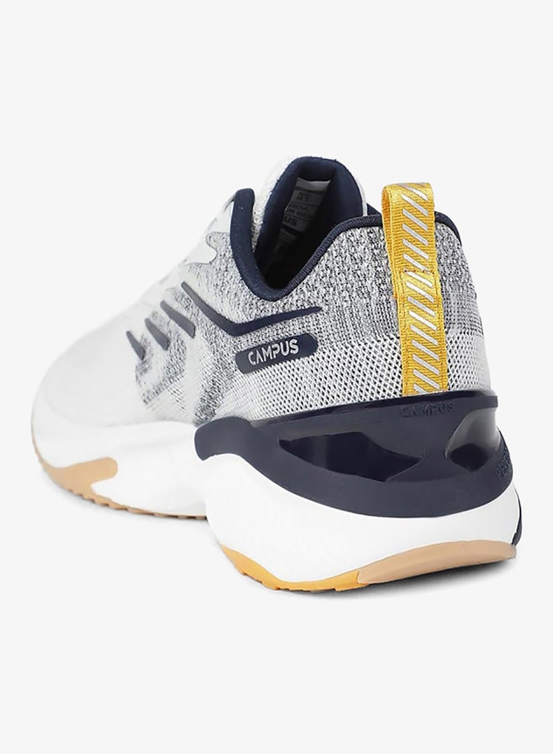 CAMPUS Men's Low-Top Sneakers - Smart Streetwear Vibe Shoes with Soft Cushioning and Bold Look - Image 3